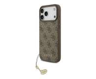 Guess 4G Charms Collection MagSafe do iPhone 17 Pro Max brązowy - 1365477 - zdjęcie 3